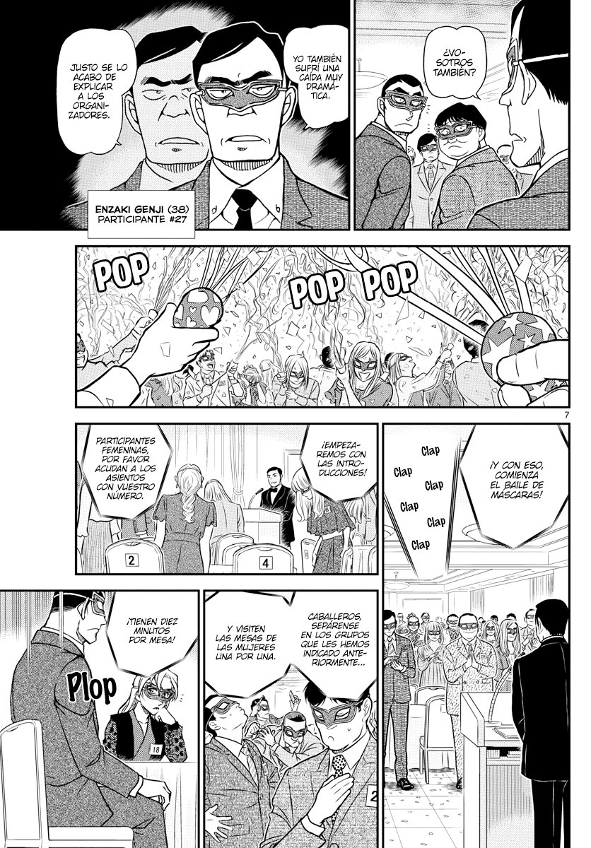 Read Detective Conan Español Manga Online