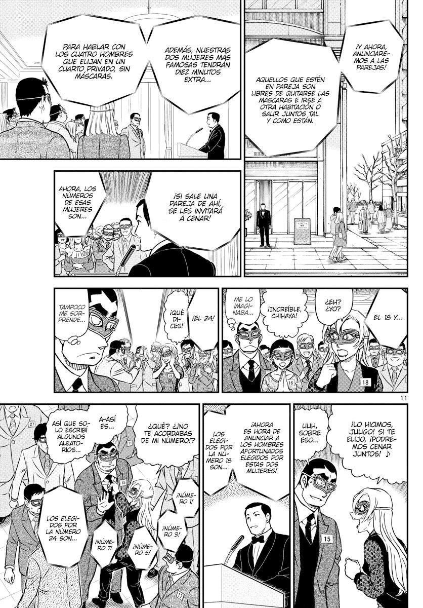 Read Detective Conan Español Manga Online