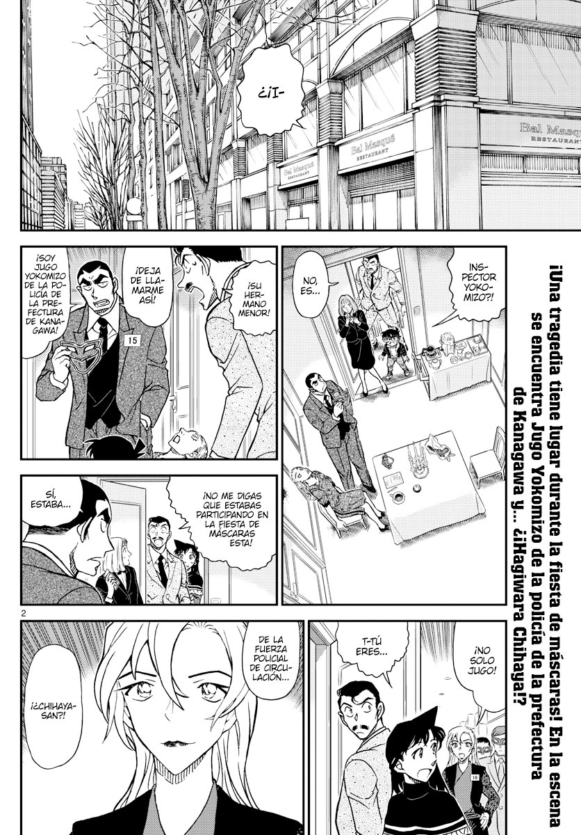 Read Detective Conan Español Manga Online