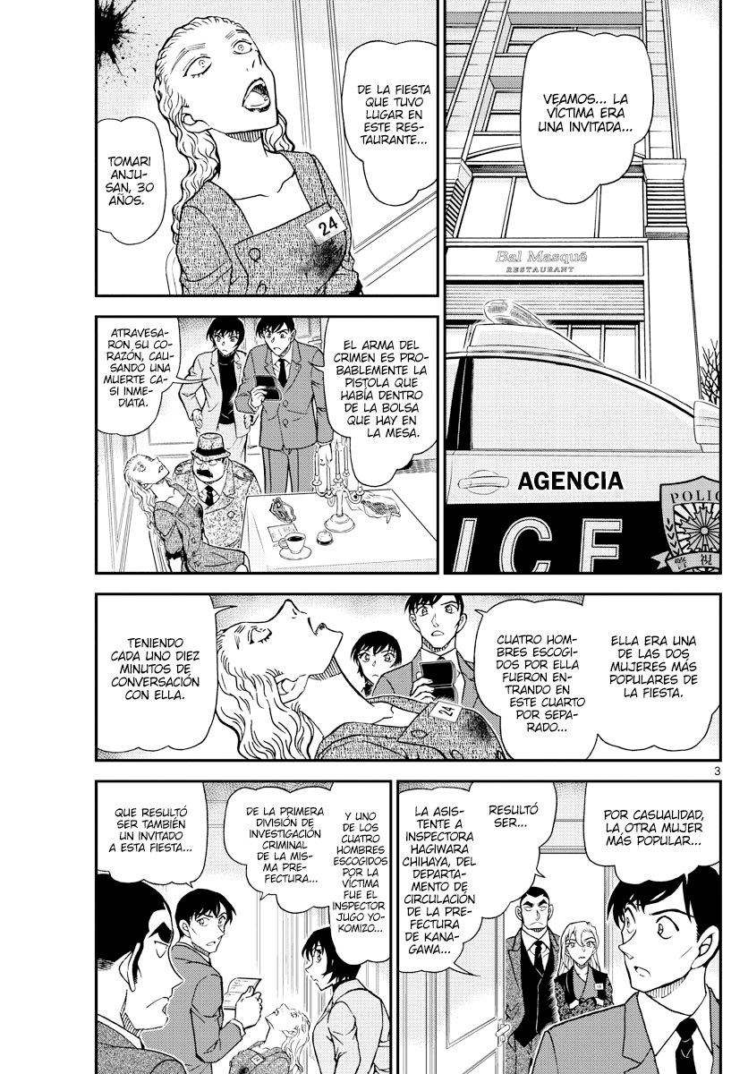 Read Detective Conan Español Manga Online