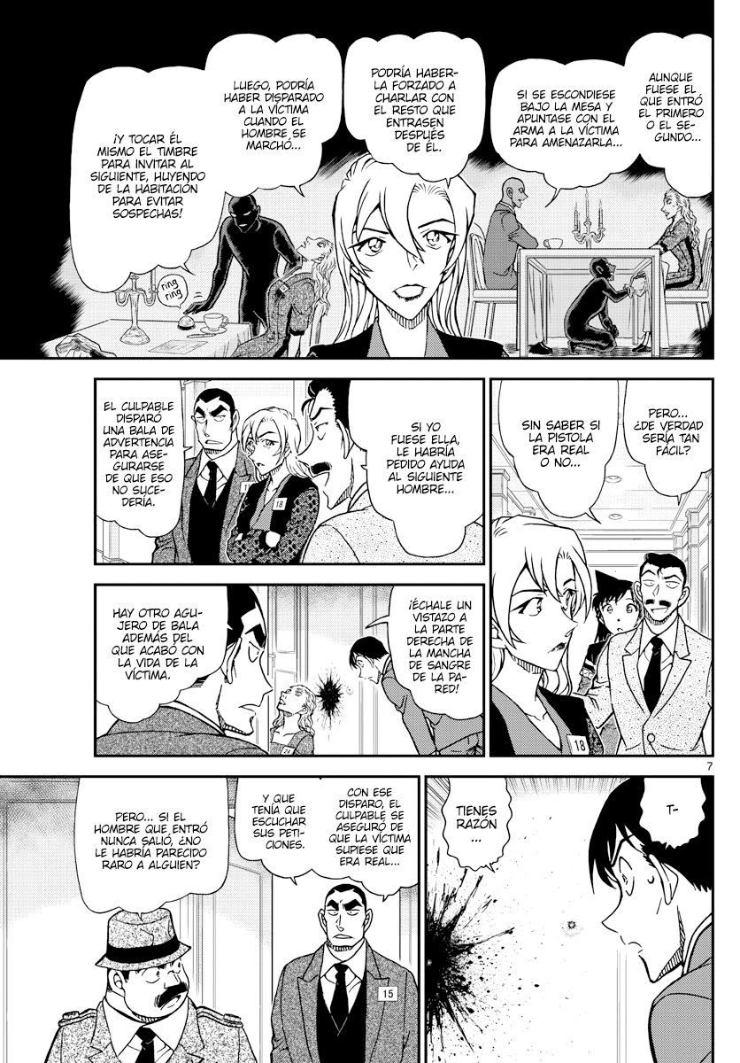 Read Detective Conan Español Manga Online