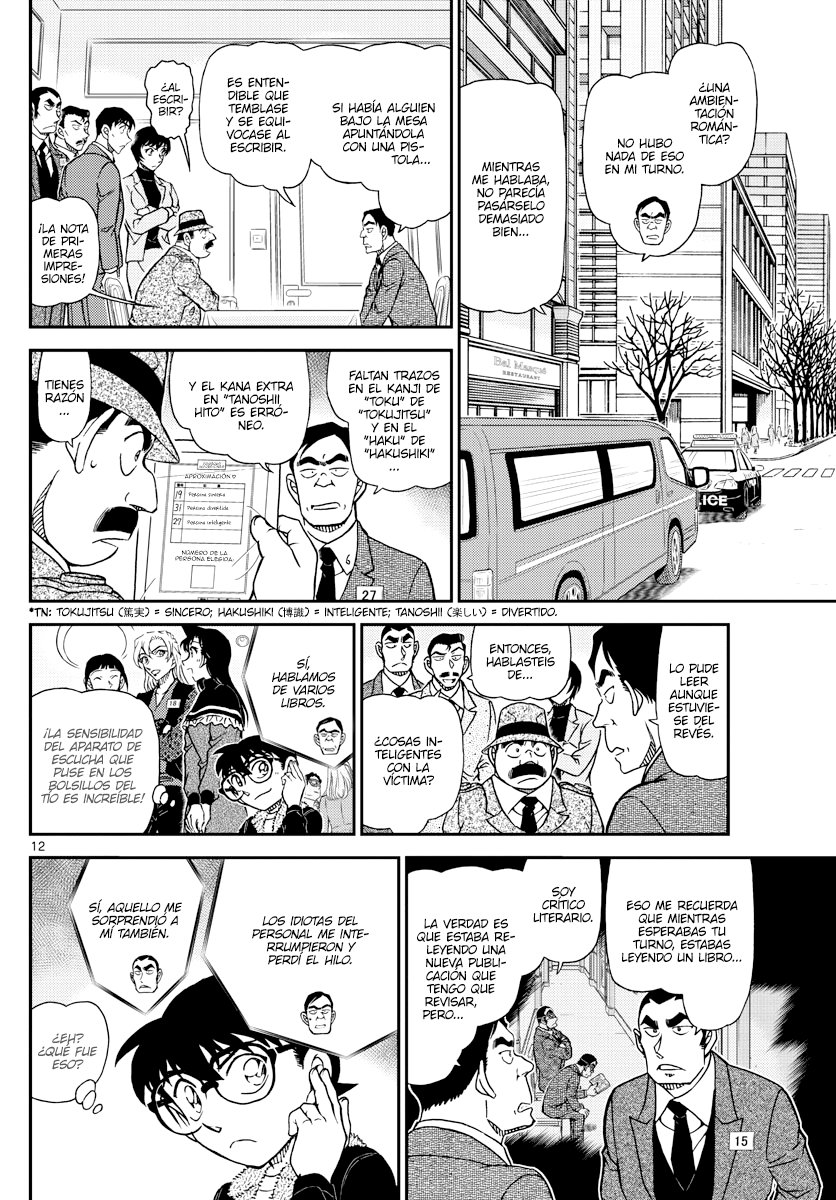 Read Detective Conan Español Manga Online