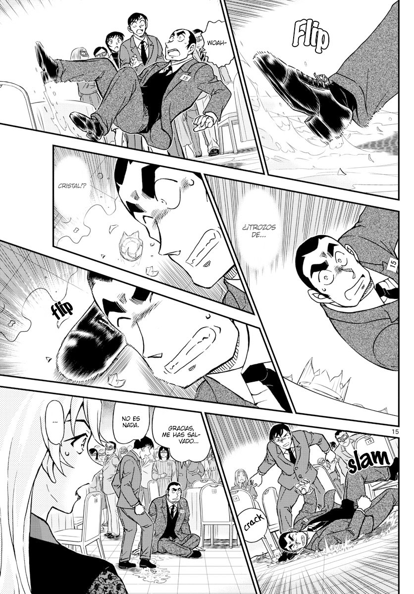 Read Detective Conan Español Manga Online