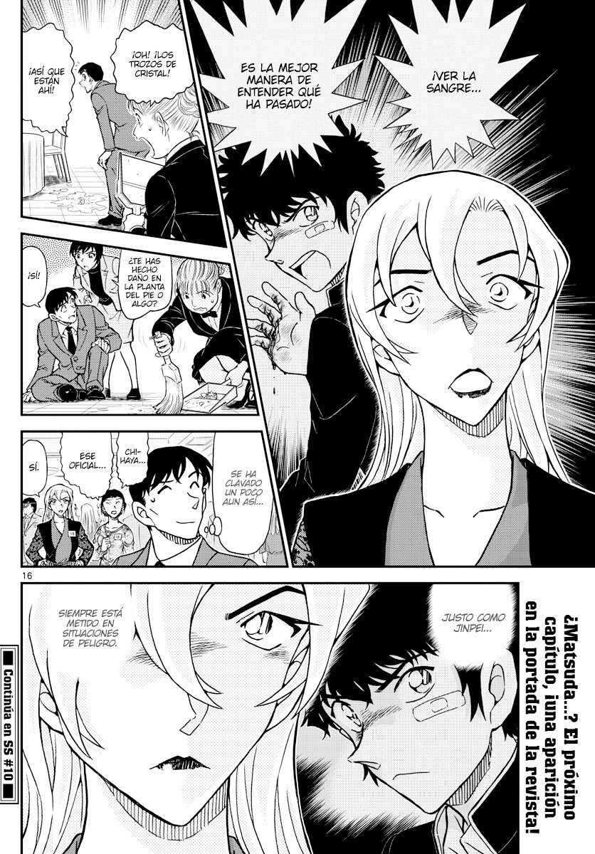 Read Detective Conan Español Manga Online