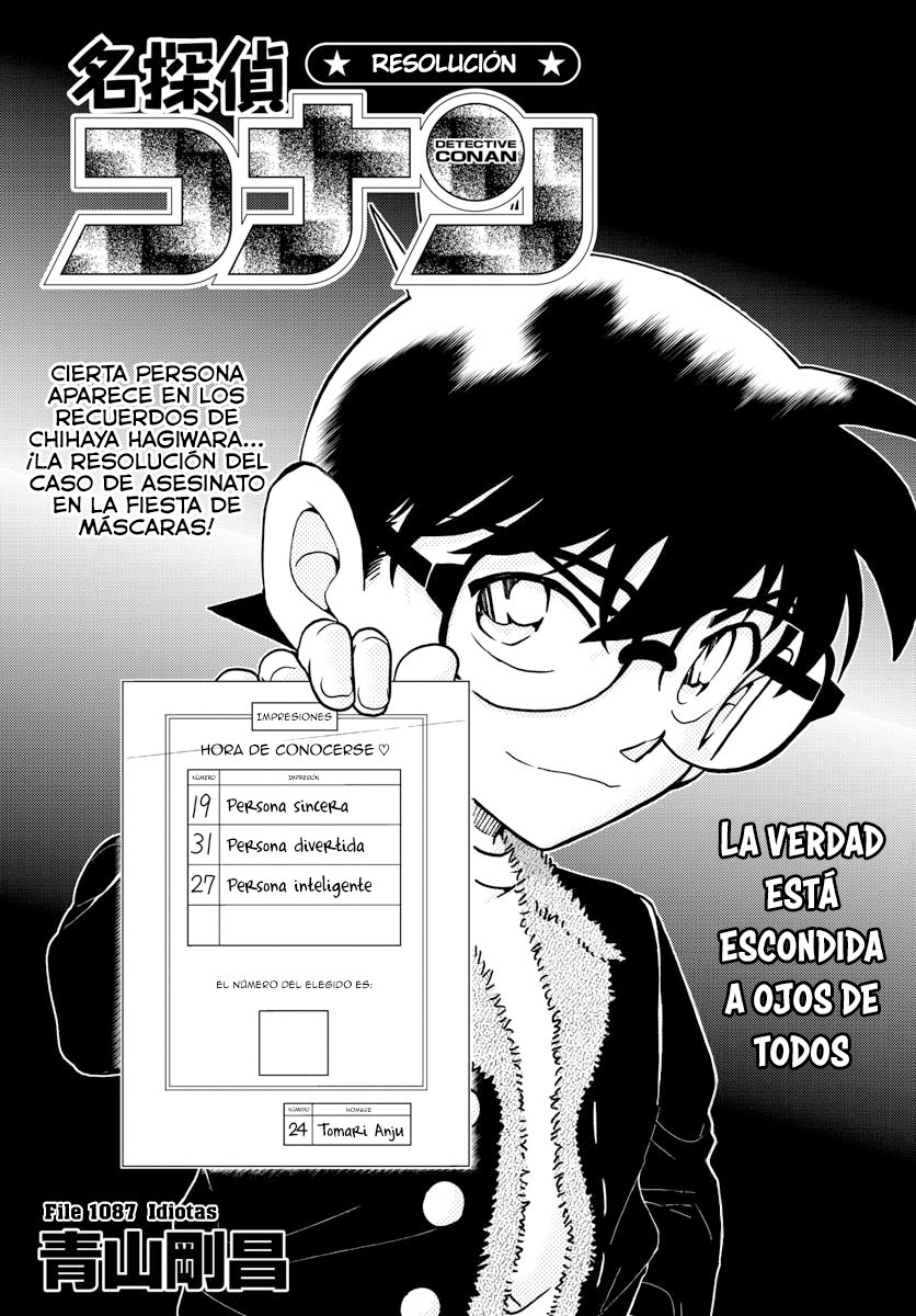Read Detective Conan Español Manga Online