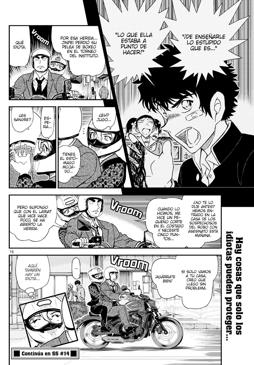 Read Detective Conan Español Manga Online