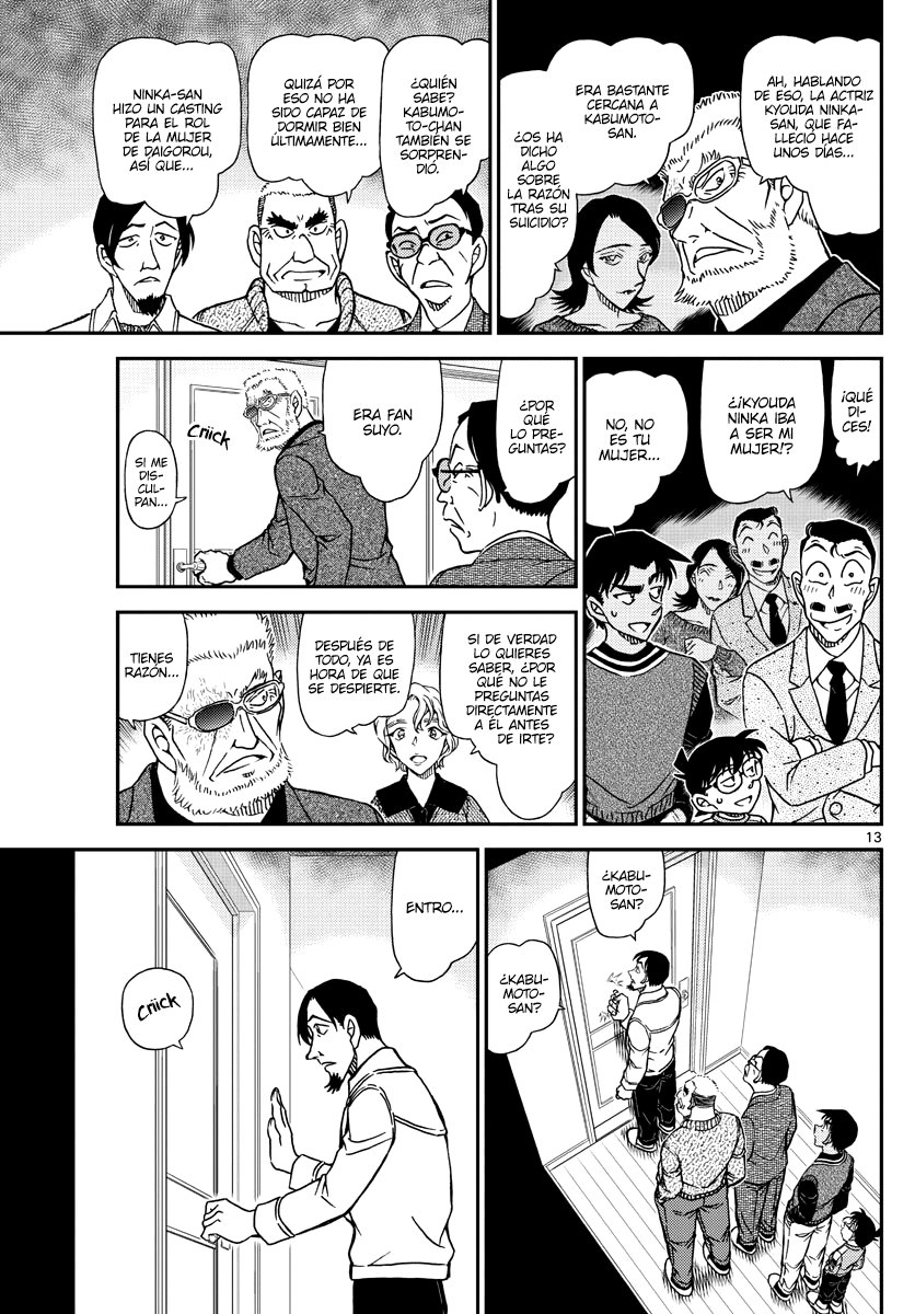 Read Detective Conan Español Manga Online