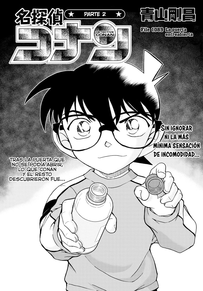 Read Detective Conan Español Manga Online