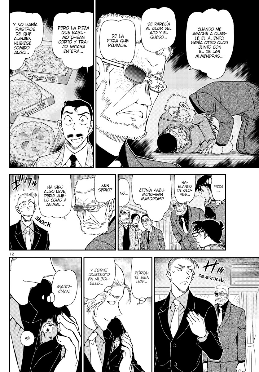 Read Detective Conan Español Manga Online