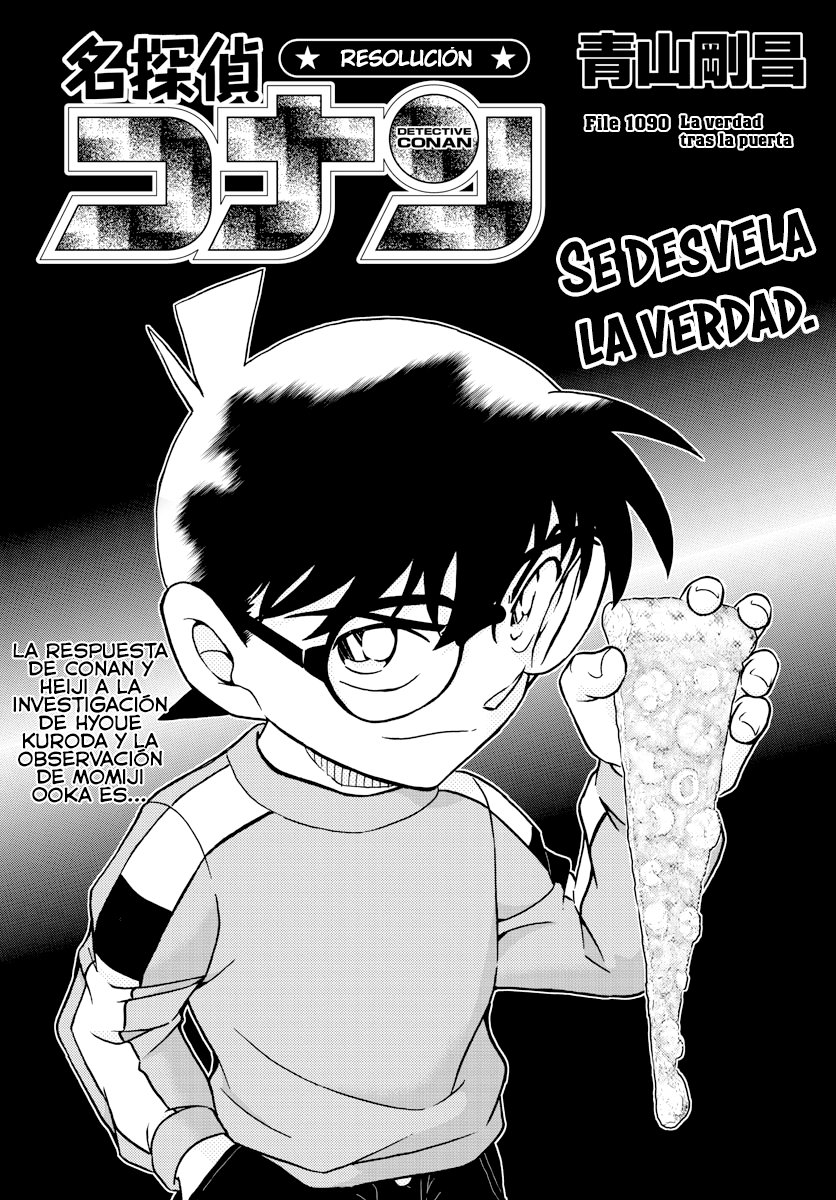 Read Detective Conan Español Manga Online