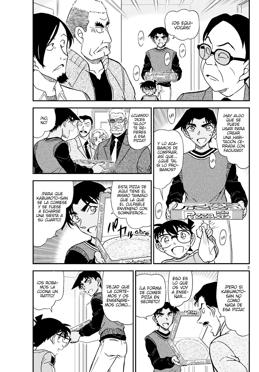 Read Detective Conan Español Manga Online