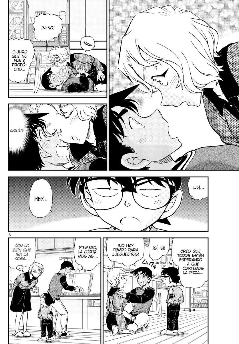 Read Detective Conan Español Manga Online