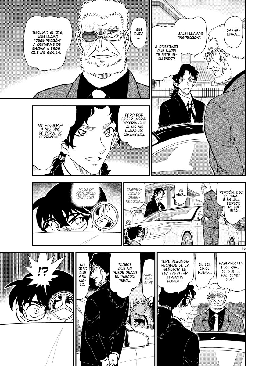 Read Detective Conan Español Manga Online