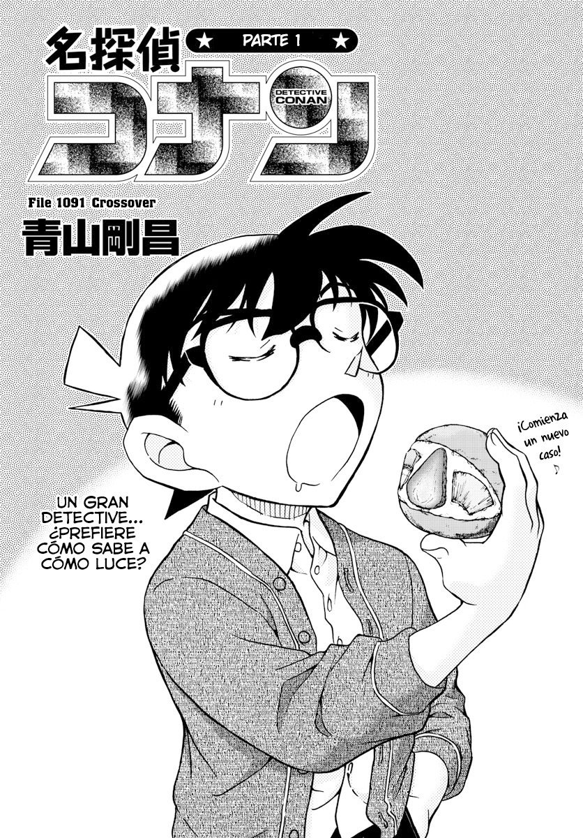 Read Detective Conan Español Manga Online