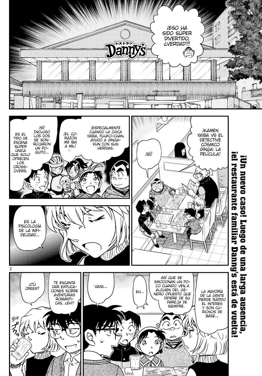 Read Detective Conan Español Manga Online