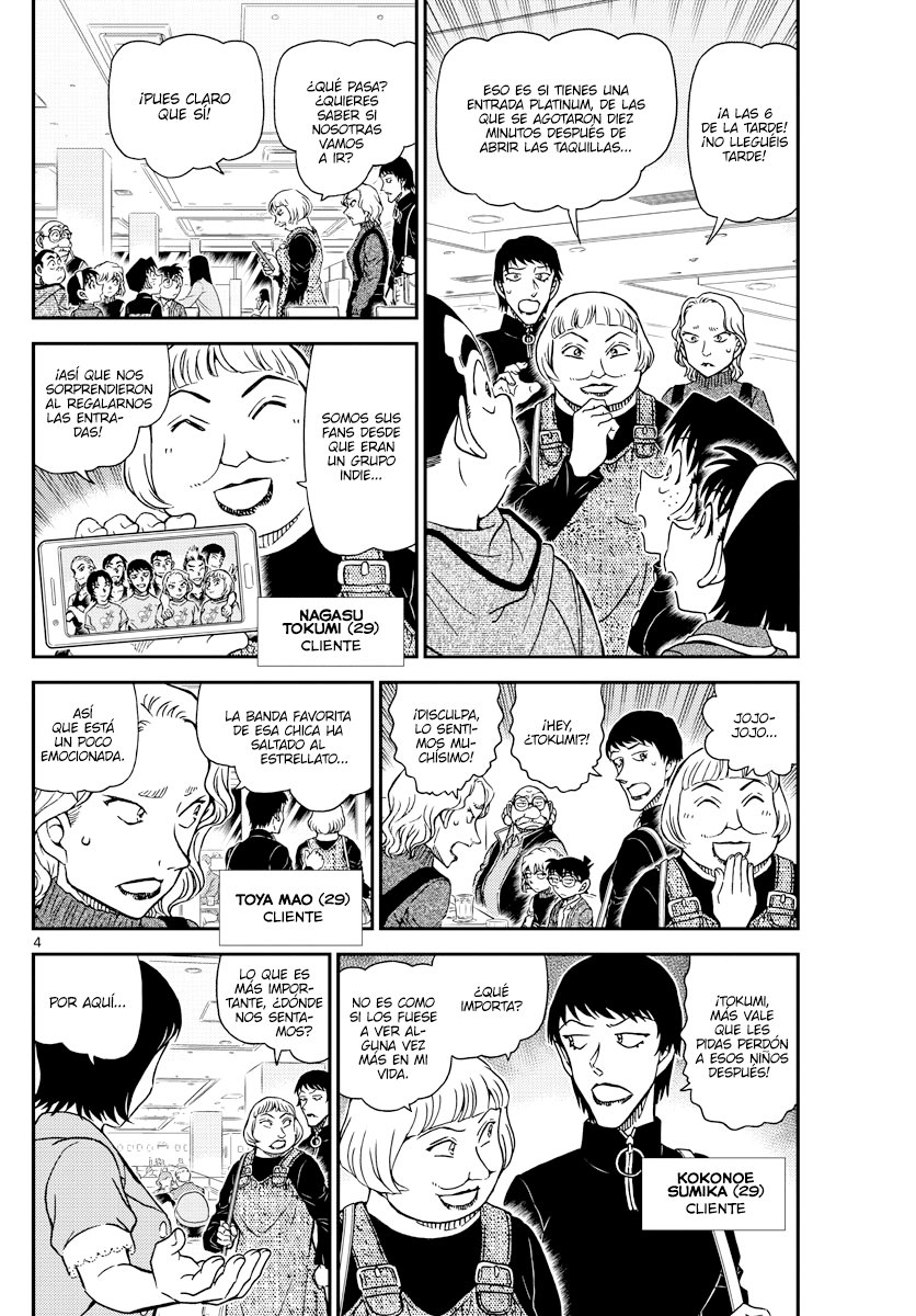 Read Detective Conan Español Manga Online