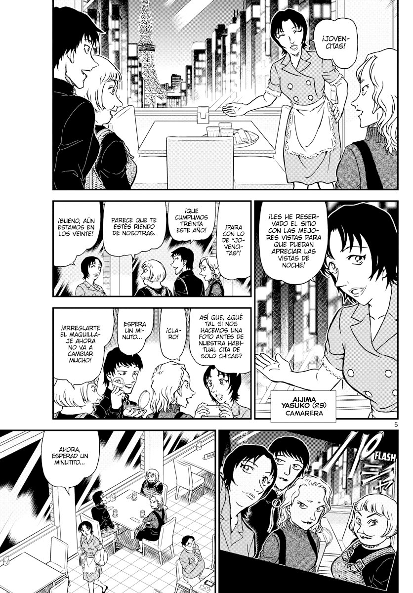 Read Detective Conan Español Manga Online