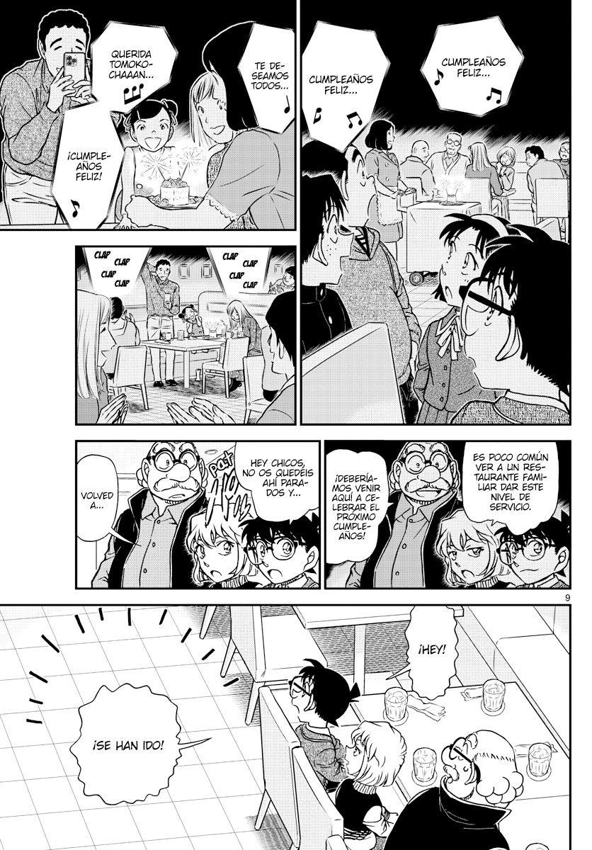 Read Detective Conan Español Manga Online
