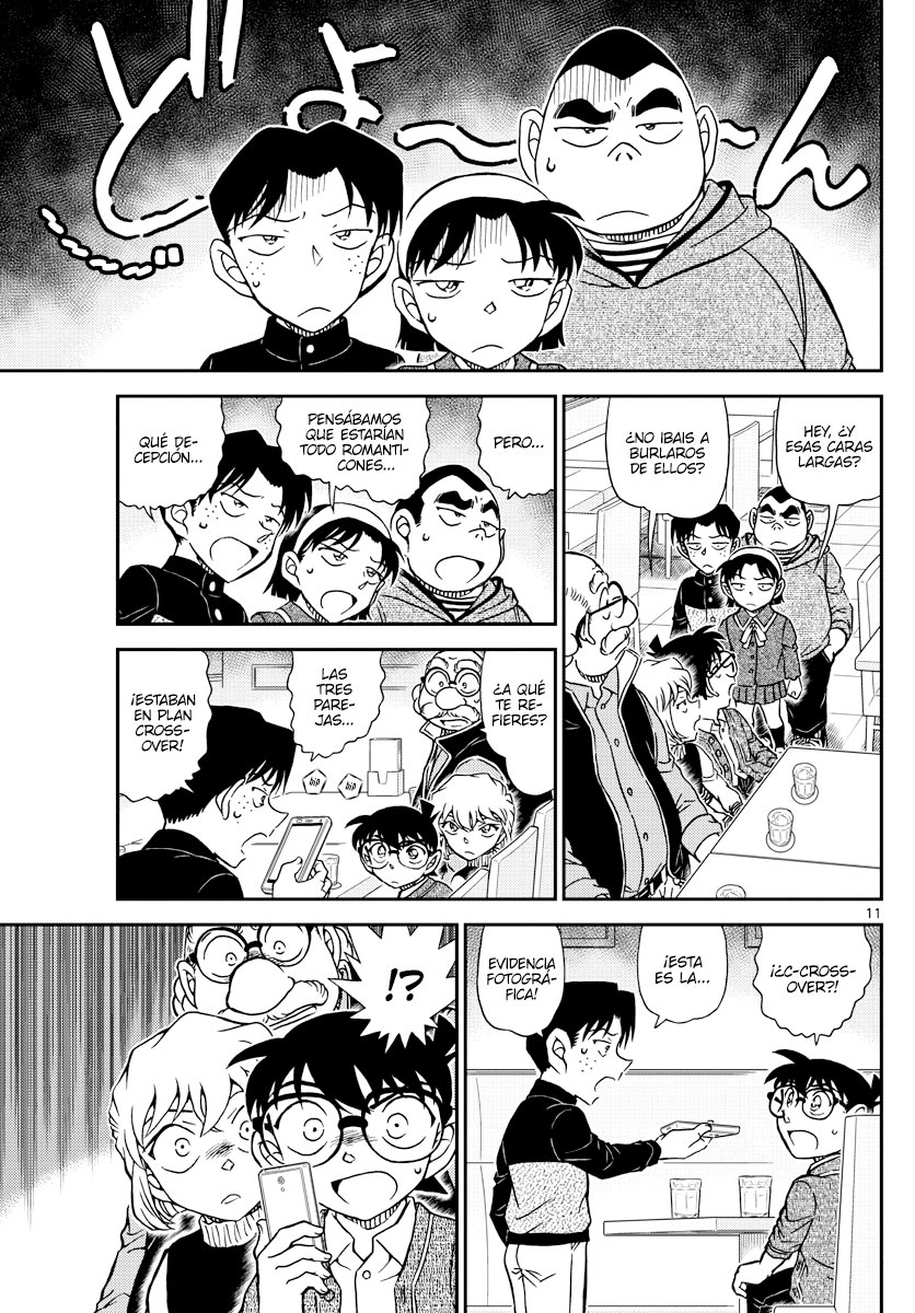 Read Detective Conan Español Manga Online