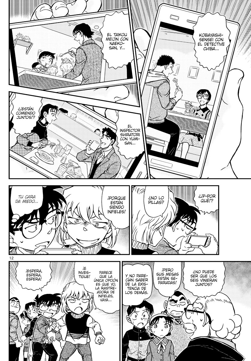 Read Detective Conan Español Manga Online