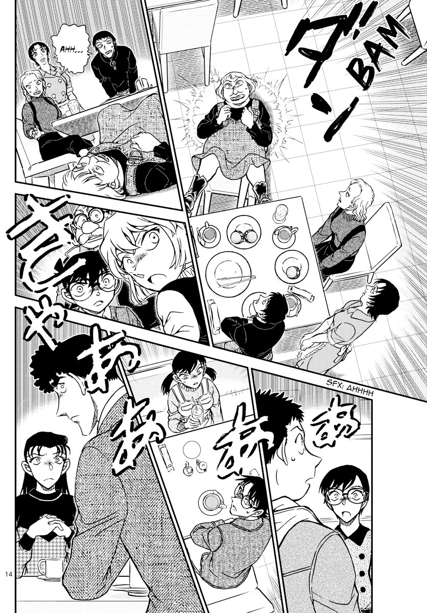 Read Detective Conan Español Manga Online