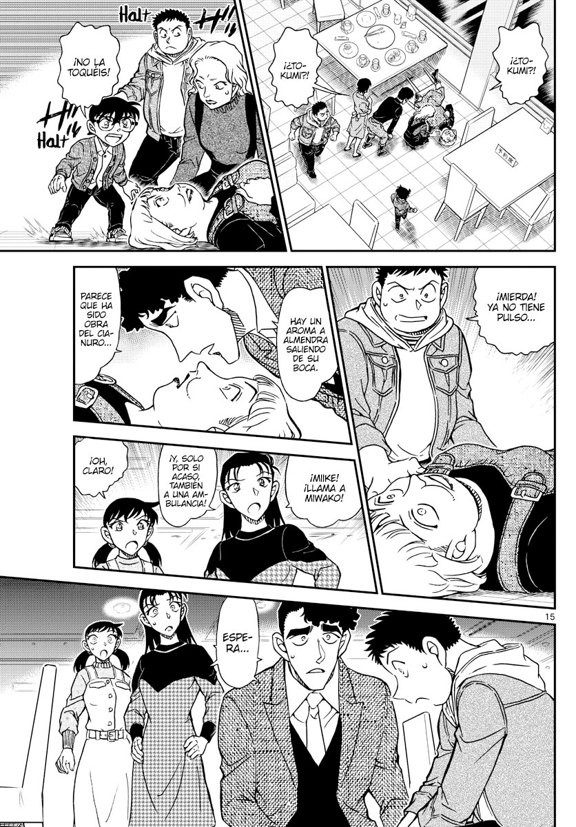 Read Detective Conan Español Manga Online