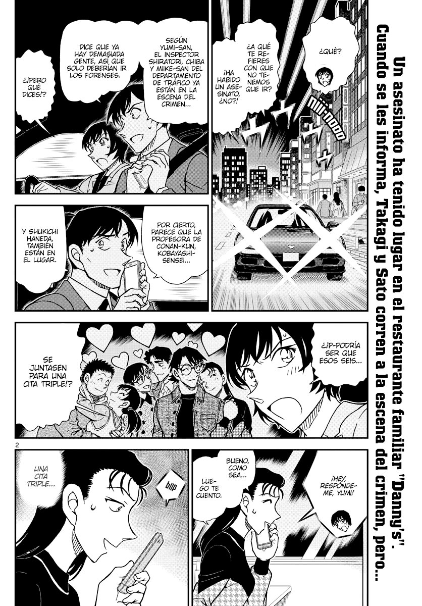 Read Detective Conan Español Manga Online