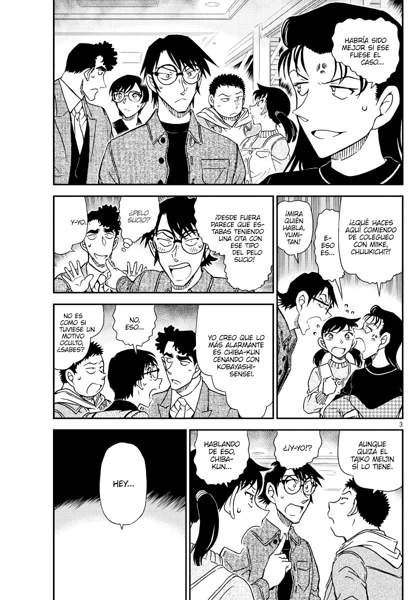 Read Detective Conan Español Manga Online