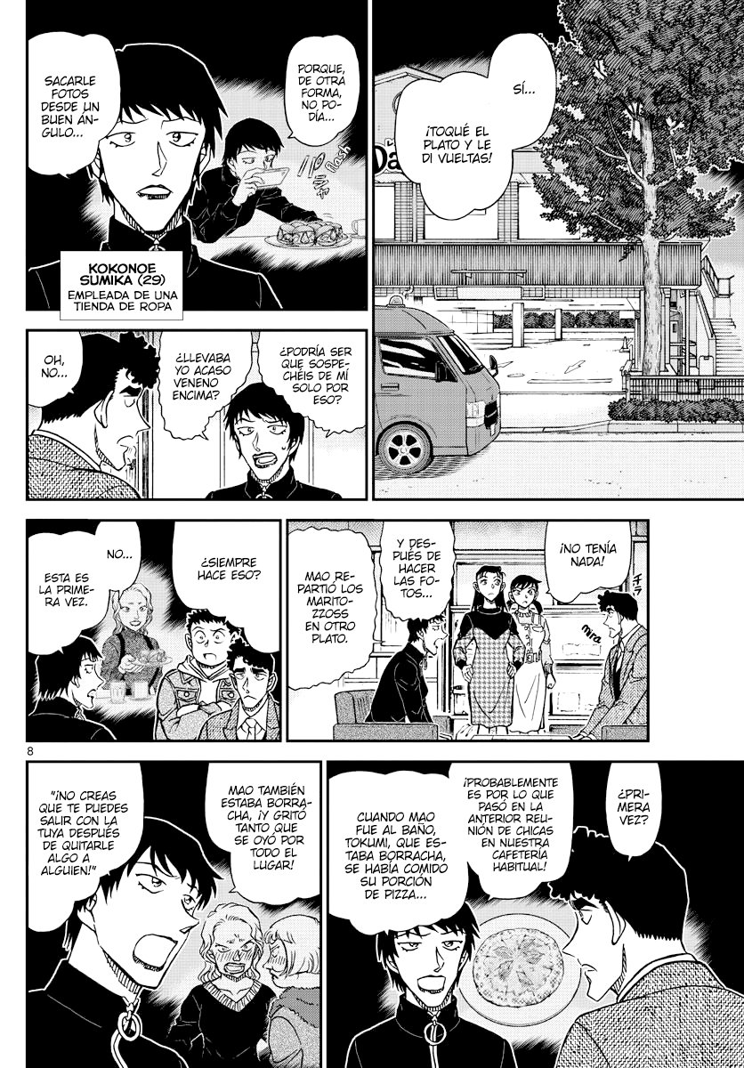 Read Detective Conan Español Manga Online