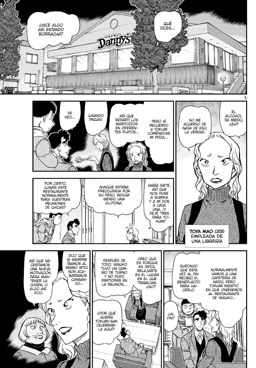 Read Detective Conan Español Manga Online