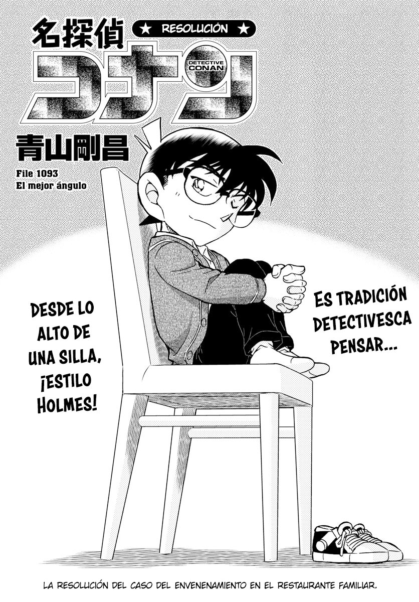 Read Detective Conan Español Manga Online