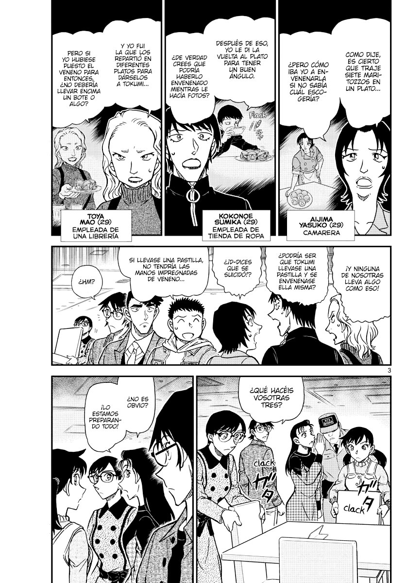 Read Detective Conan Español Manga Online