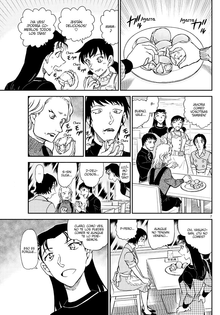 Read Detective Conan Español Manga Online