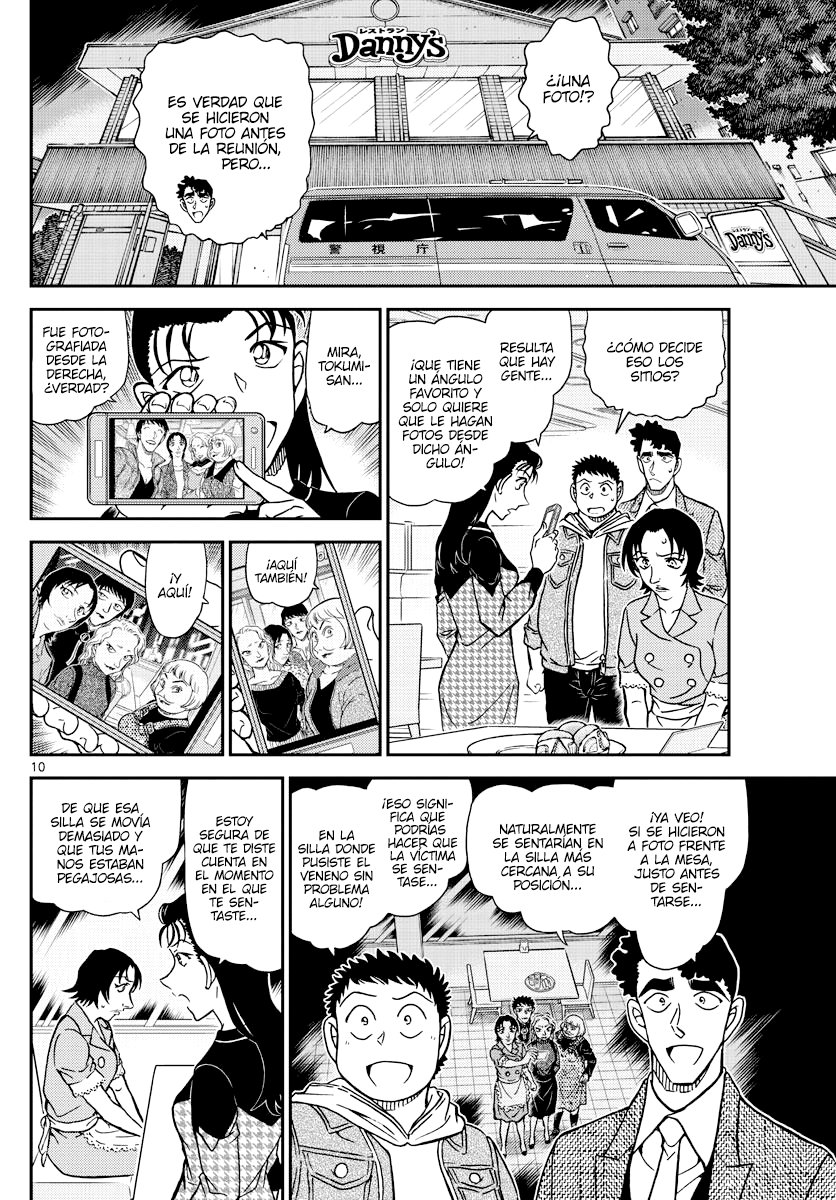 Read Detective Conan Español Manga Online