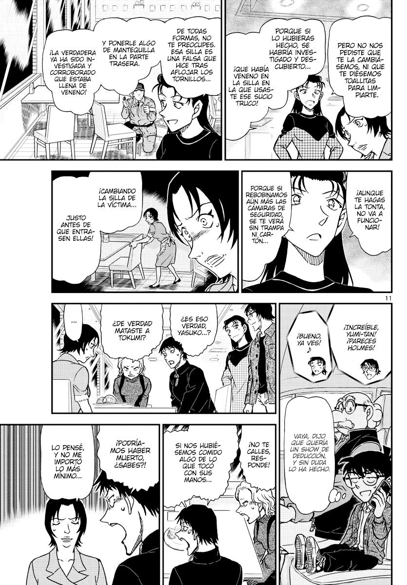 Read Detective Conan Español Manga Online