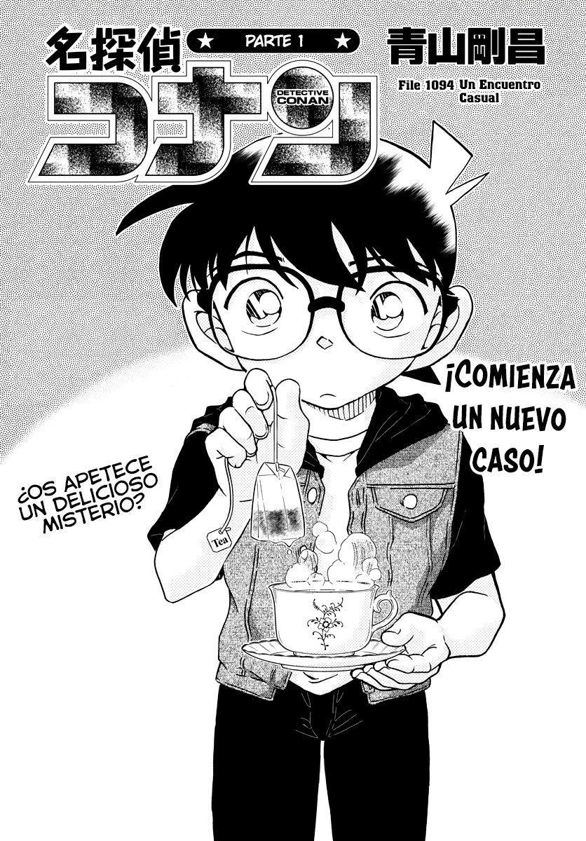 Read Detective Conan Español Manga Online