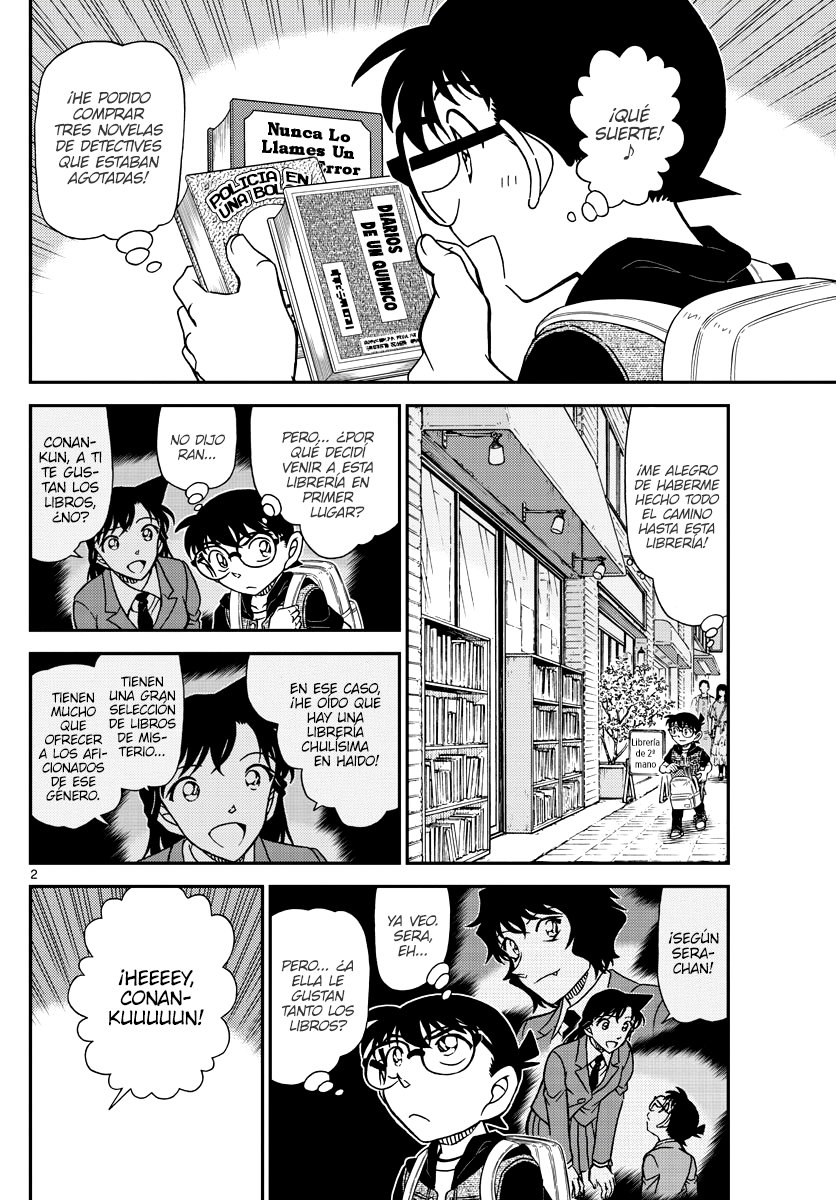 Read Detective Conan Español Manga Online