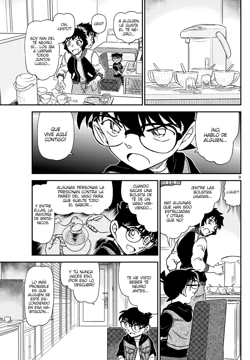 Read Detective Conan Español Manga Online