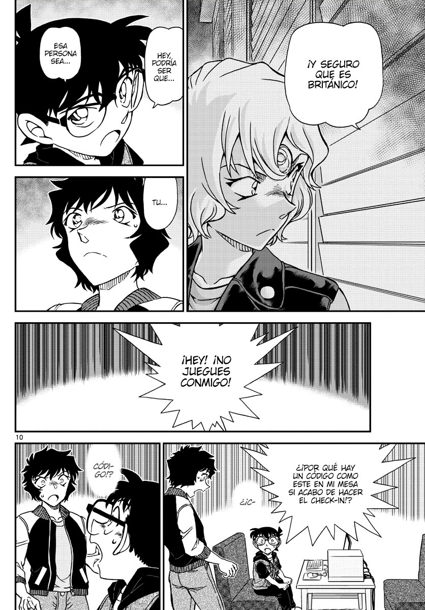 Read Detective Conan Español Manga Online