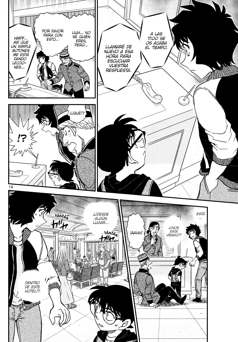 Read Detective Conan Español Manga Online