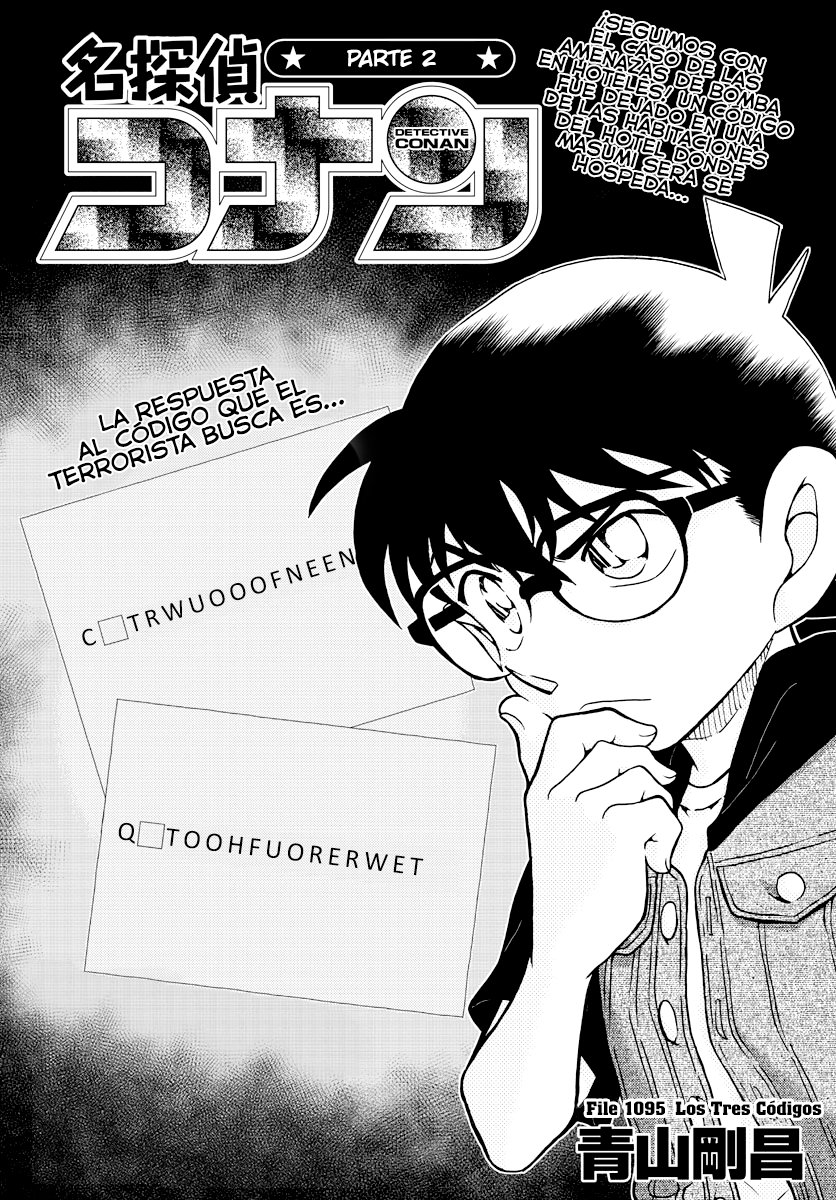 Read Detective Conan Español Manga Online