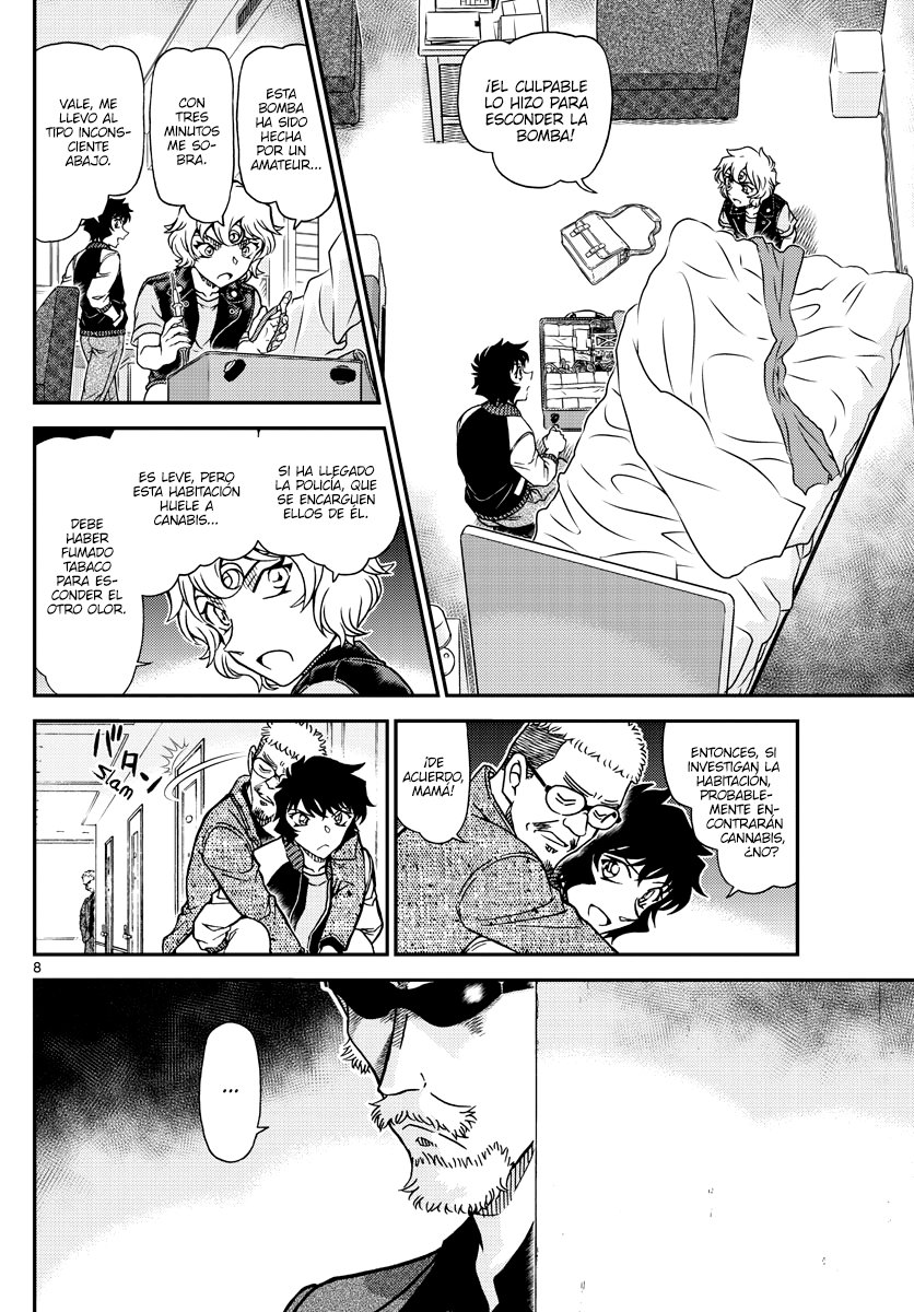 Read Detective Conan Español Manga Online