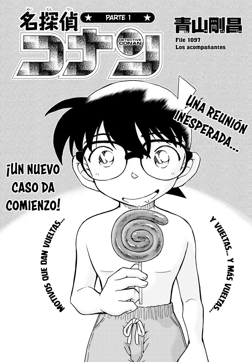 Read Detective Conan Español Manga Online