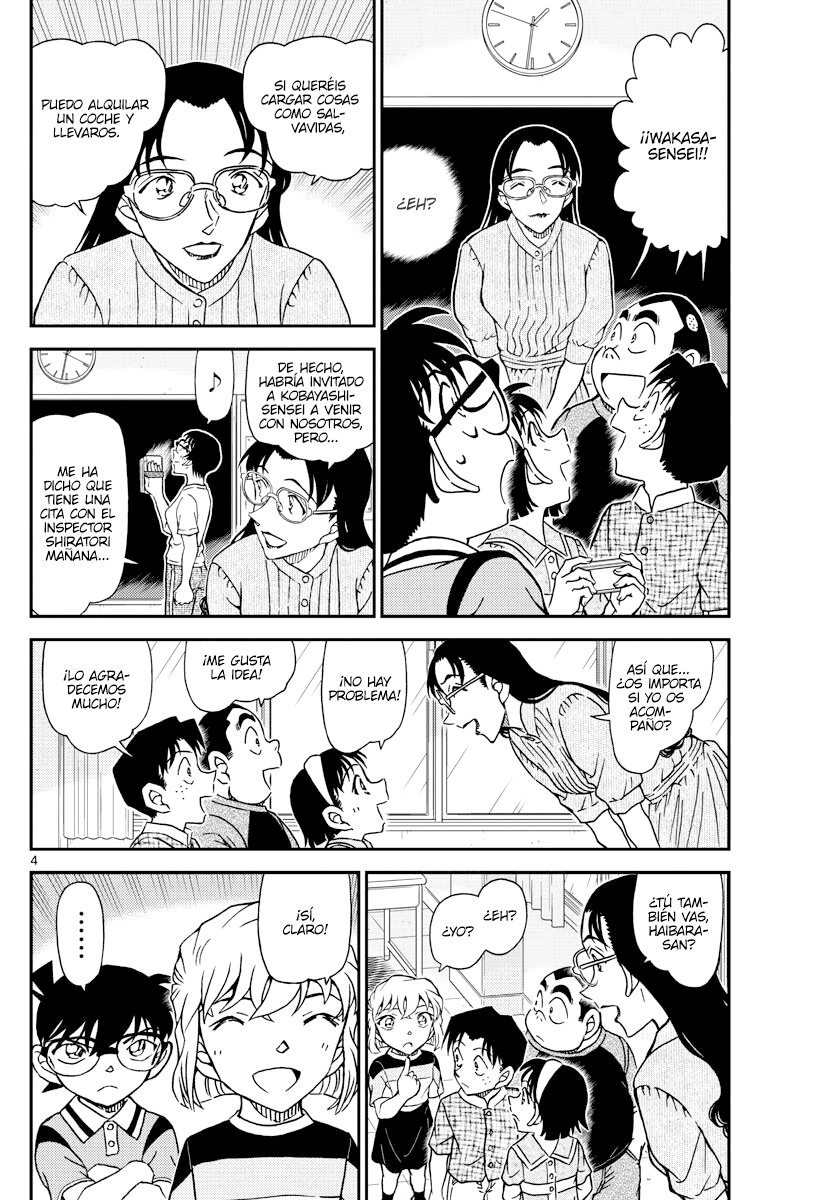 Read Detective Conan Español Manga Online