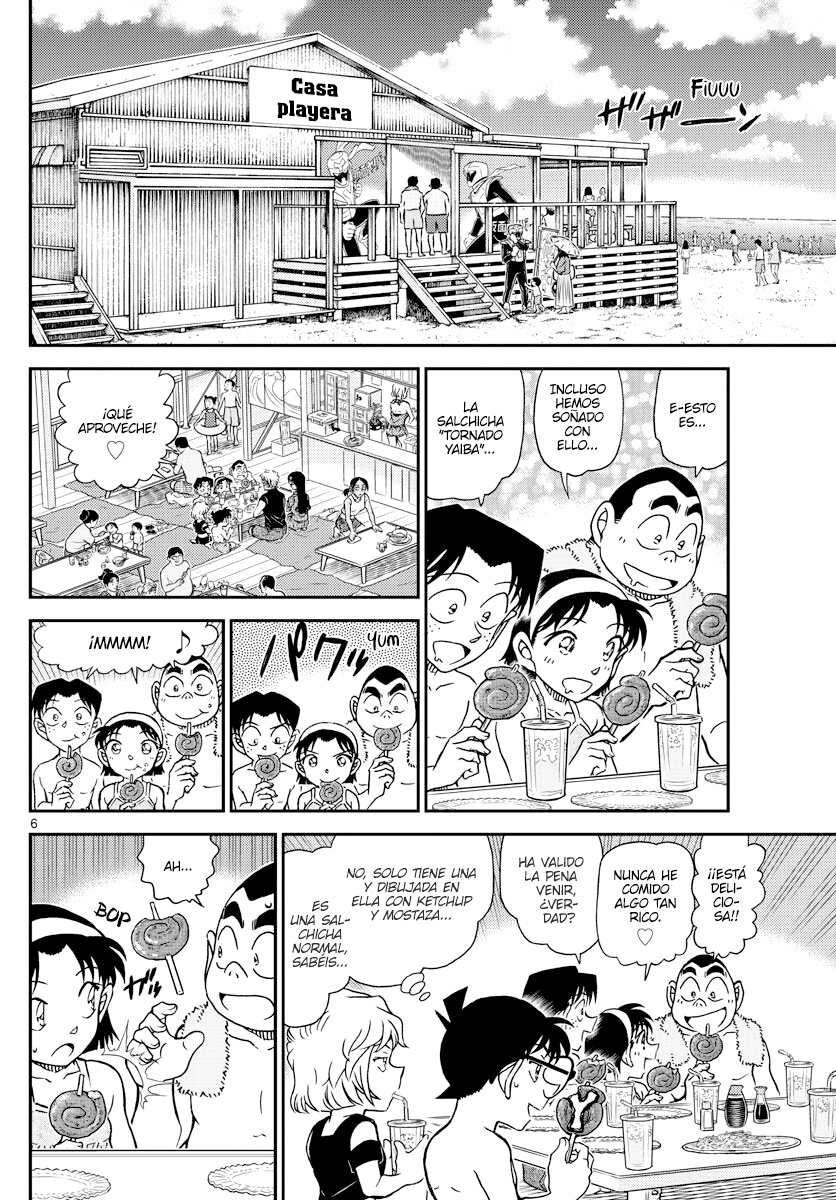 Read Detective Conan Español Manga Online