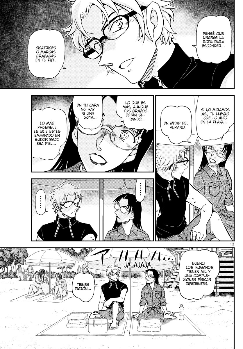 Read Detective Conan Español Manga Online