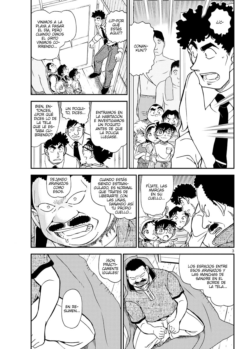 Read Detective Conan Español Manga Online