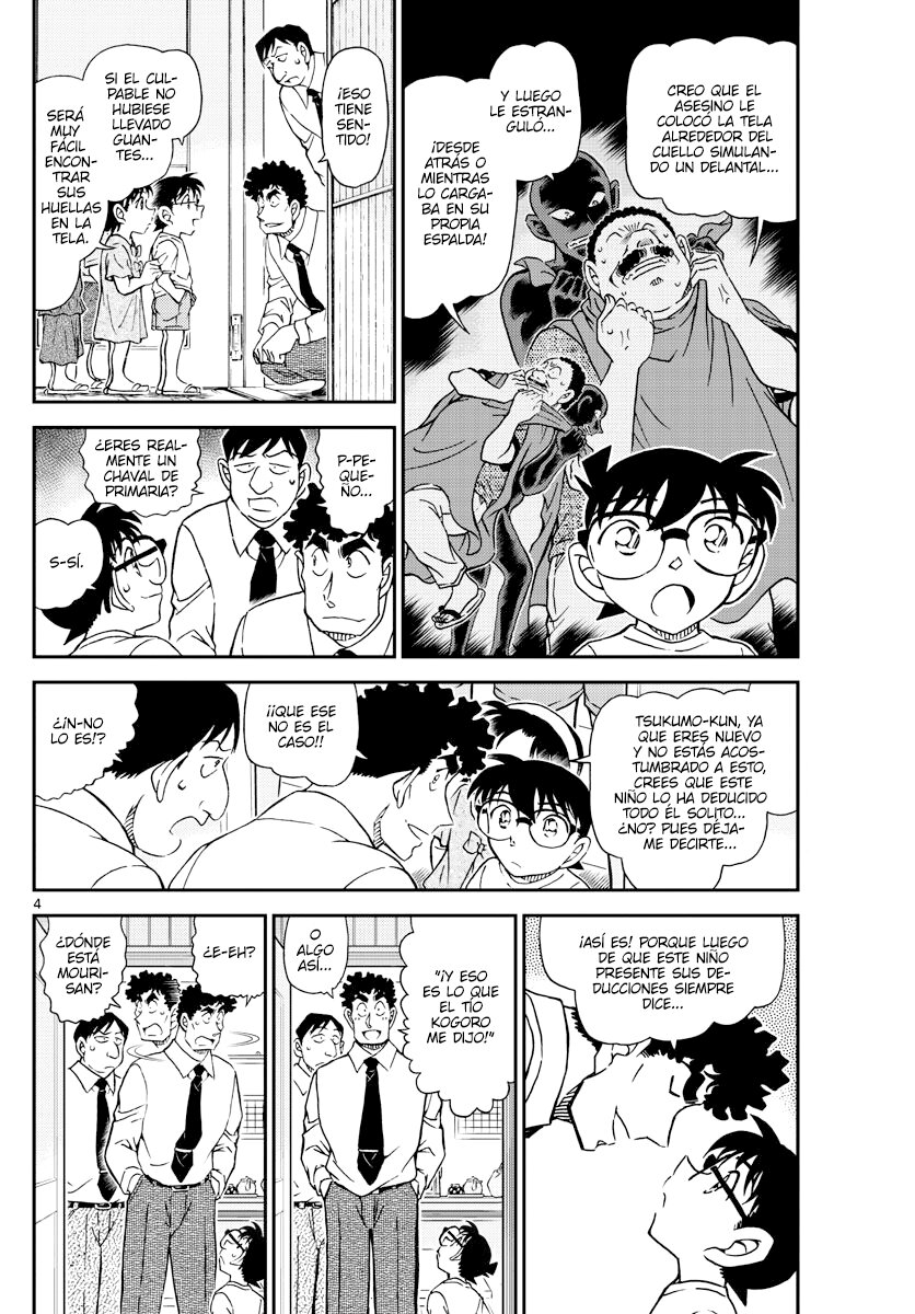 Read Detective Conan Español Manga Online