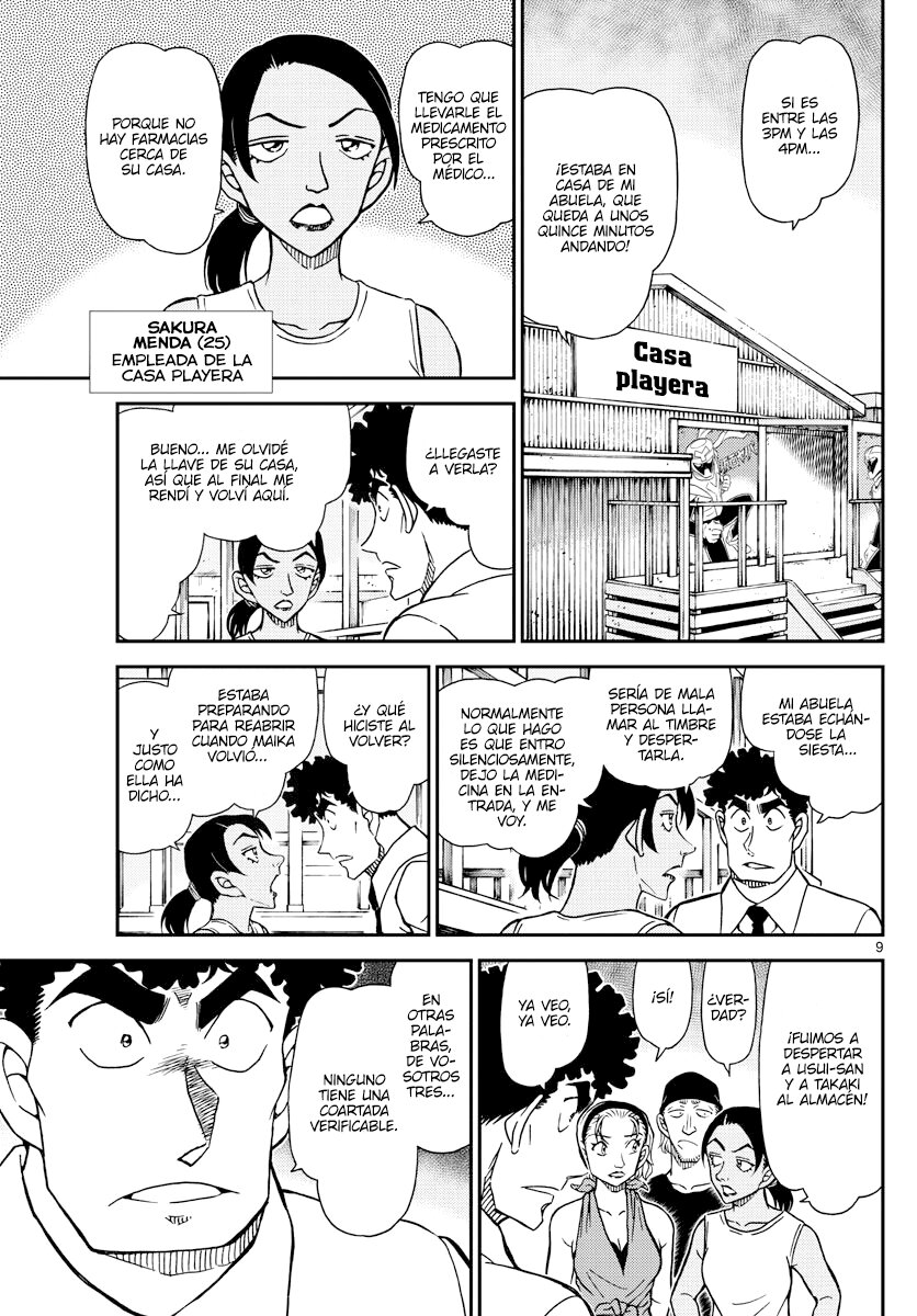 Read Detective Conan Español Manga Online