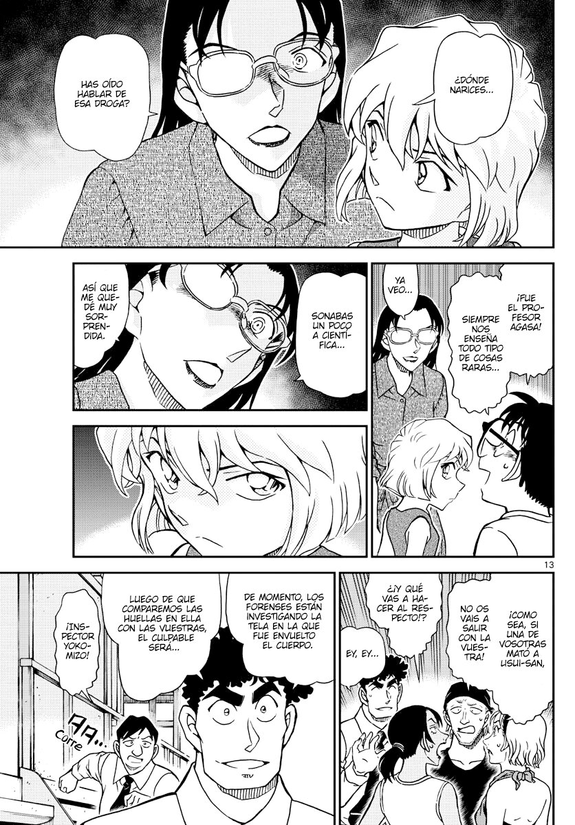 Read Detective Conan Español Manga Online